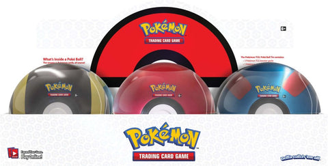 Pokemon TCG - Best of Pokeball Tin (1 Pokeball Tin)