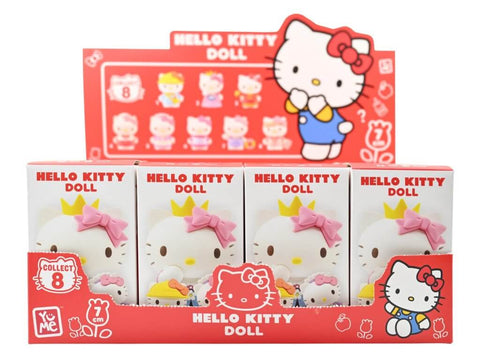 Hello Kitty - Dress Up Diary 7cm Figurine Collection PDQ - Box of 12