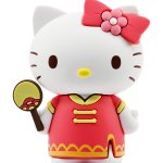 Hello Kitty - Dress Up Diary 7cm Figurine Collection PDQ - Box of 12
