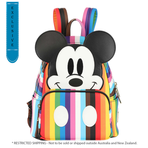 Loungefly - Disney - Mickey Pride US Exclusive Cosplay Mini Backpack [RS]