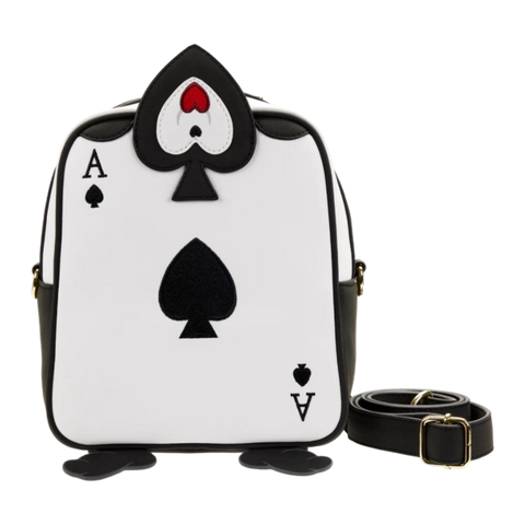 Loungefly - Alice in Wonderland (1951) - Ace of Spades Crossbody