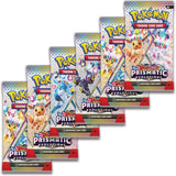 Pokemon TCG - Prismatic Evolutions Booster Bundle (6 packs)
