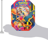 Pokemon TCG - Mega Charizard Tin (Assorted)