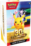 Pokemon TCG - 30th Celebration Booster Bundle