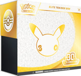 Pokemon TCG - 30th Celebration Elite Trainer Box