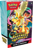 Pokemon TCG - Mega Evolution Ascended Heroes Booster Bundle
