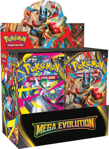 Pokemon TCG - Mega Evolution Enhanced Booster Box (36 Packs)