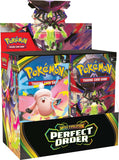 Pokemon TCG - Mega Evolution - Perfect Order Booster Box (36 Packs)