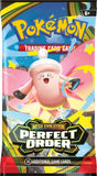 Pokemon TCG - Mega Evolution - Perfect Order Booster Box (36 Packs)
