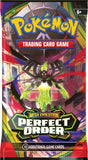 Pokemon TCG - Mega Evolution - Perfect Order Booster Box (36 Packs)