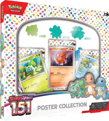 Pokemon TCG - Scarlet & Violet 151 Poster Collection