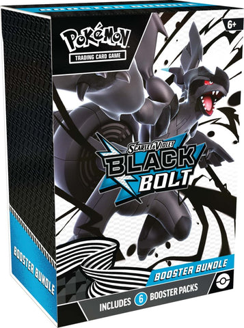 Pokemon TCG - Scarlet & Violet Black Bolt Booster Bundle