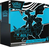 Pokemon TCG - Scarlet & Violet - Black Bolt Elite Trainer Box (ETB)