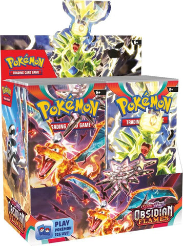Pokemon TCG - Scarlet & Violet - Obsidian Flames Booster Box (36 Packs)