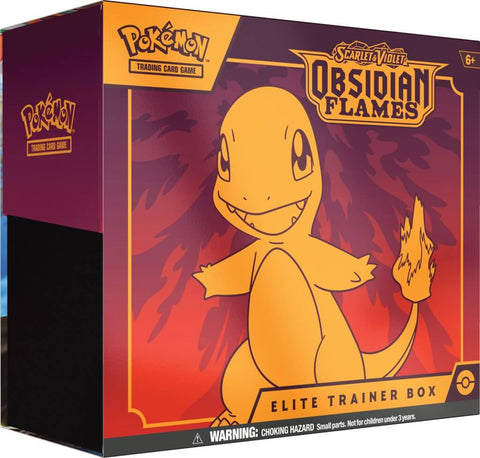 Pokemon TCG - Scarlet & Violet - Obsidian Flames Elite Trainer Box (ETB)