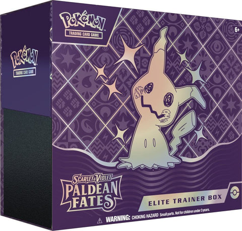 Pokemon TCG - Scarlet & Violet Paldean Fates Elite Trainer Box