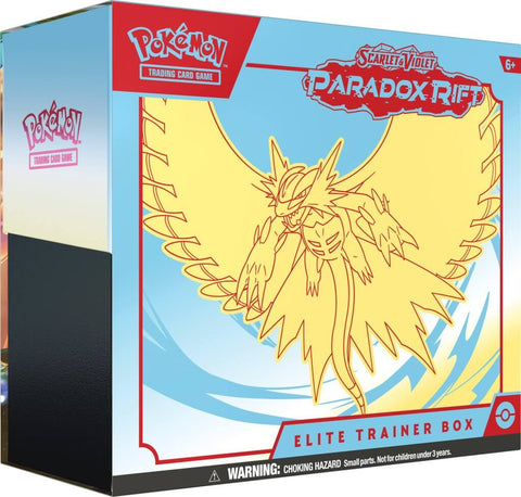 Pokemon TCG - Scarlet & Violet Paradox Rift Elite Trainer Box