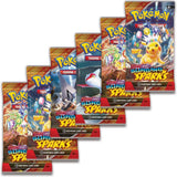 Pokemon TCG - Scarlet & Violet Surging Sparks Booster Bundle