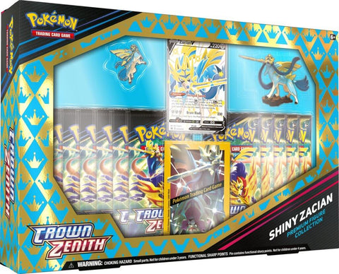 Pokemon TCG - Crown Zenith Shiny Zacian Figure Box