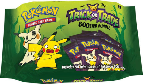 Pokemon TCG - BOOster Bundle - Trick or Trade 2023