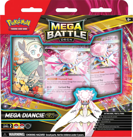 Pokemon TCG - Mega Battle Deck - Mega Diancie ex