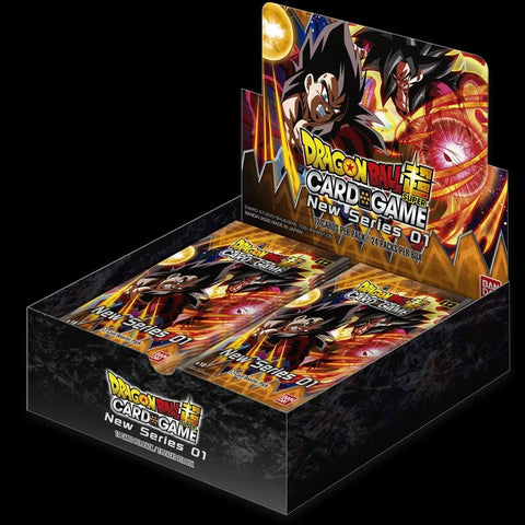 Dragon Ball Super Card Game - Zenkai Series Set 01 - Booster Box - 24 Packs