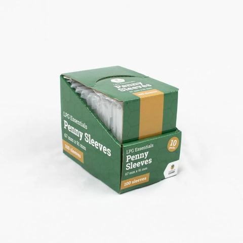 LPG Penny Sleeves - Box of 1000 - Standard Size