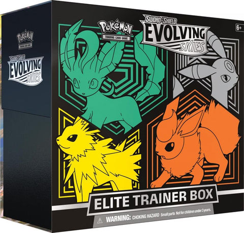 Pokemon TCG - Evolving Skies Elite Trainer Box (ETB)