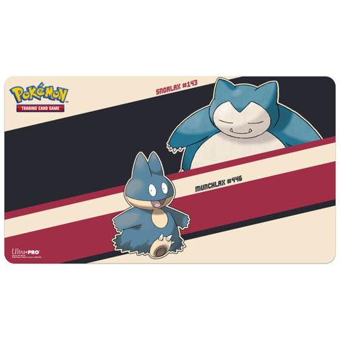 Ultra Pro - Pokemon Playmat Snorlax & Munchlax