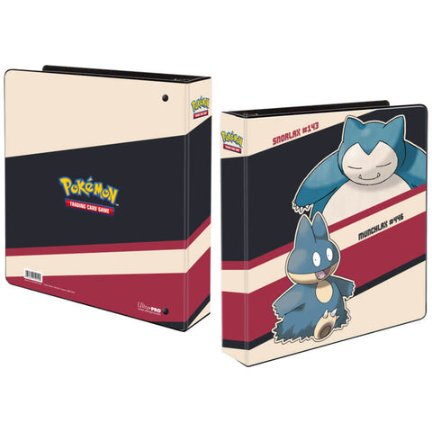 Ultra Pro - Pokemon 2" Album Snorlax & Munchlax