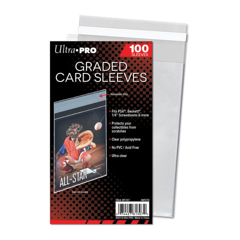 Ultra Pro - Graded Card Sleeves - 100 Pack