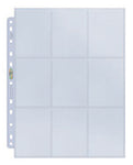 Ultra Pro 9 Pocket Page - Standard Size - Box of 100