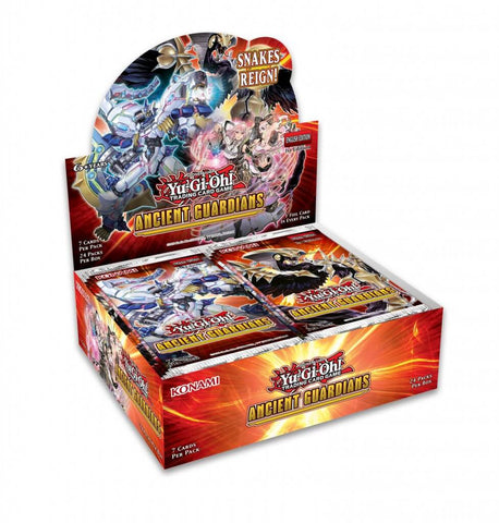 Yugioh - Ancient Guardians Booster Box - 24 Packs