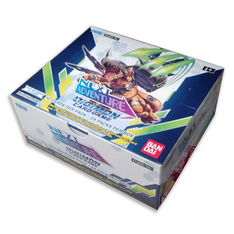 Digimon Card Game - Series 07 - Next Adventure Booster Box - 24 Packs