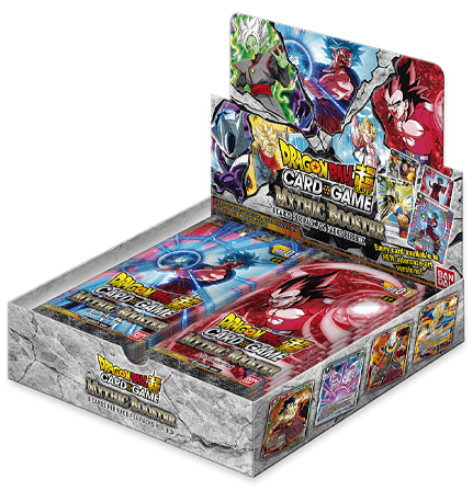 Dragon Ball Super Card Game - Mythic Booster - 24 Packs