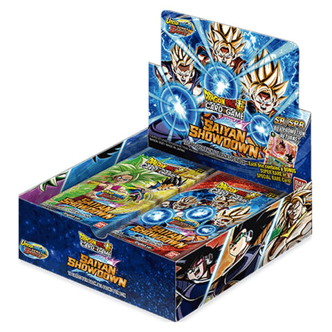 Dragon Ball Super Card Game UW6 - Saiyan Showdown - Booster Box - 24 Packs