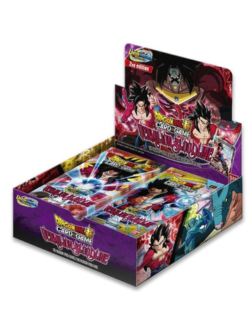 Dragon Ball Super Card Game - Vermilion Bloodline 2nd Edition Booster Box - 24 Packs