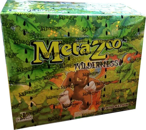 MetaZoo TCG - Wilderness 1st Edition Booster Box (36 Packs)