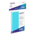 Ultimate Guard Supreme UX Sleeves - Standard Size - Aquamarine (50 Pack)