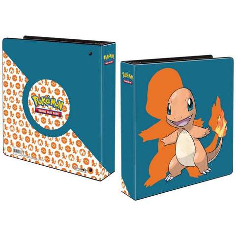 Ultra Pro - Pokemon 2 Inch Album - Charmander