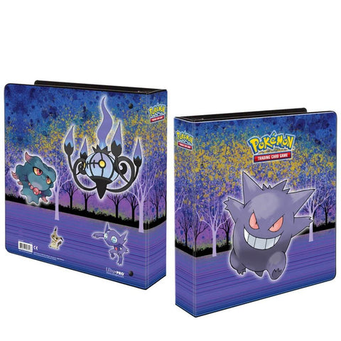 Ultra Pro - Pokemon 2 Inch Album - Gallery Series - Haunted Hollow