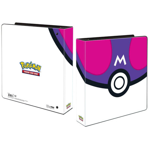 Ultra Pro - Pokemon 2 Inch Album - Master Ball