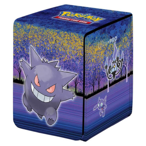 Ultra Pro - Pokemon Alcove Flip Box - Gallery Series - Haunted Hollow