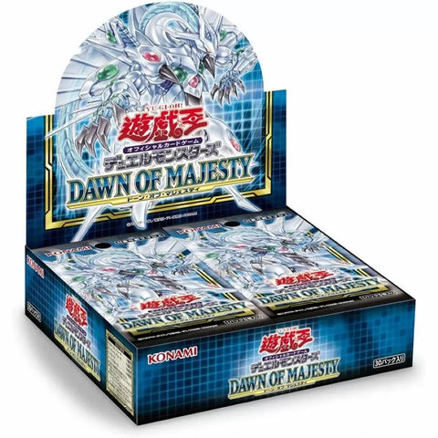 Yugioh - Dawn Of Majesty - Booster Box - 24 Packs - English Edition