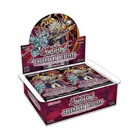 Yugioh - Legendary Duelists - Rage of Ra - Booster Display - Unlimited Edition